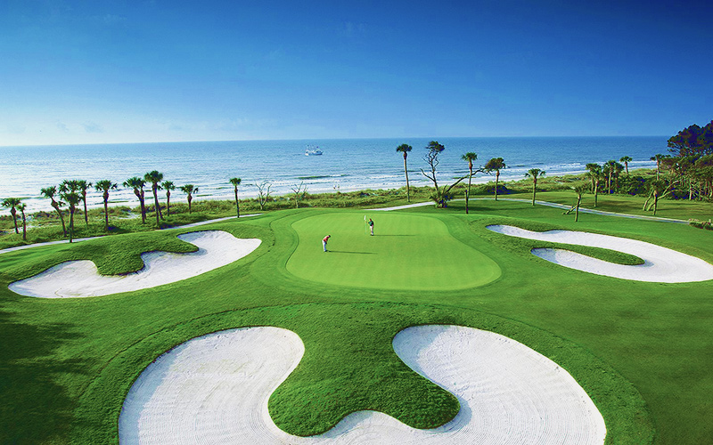 Palmetto Dunes (54 holes)