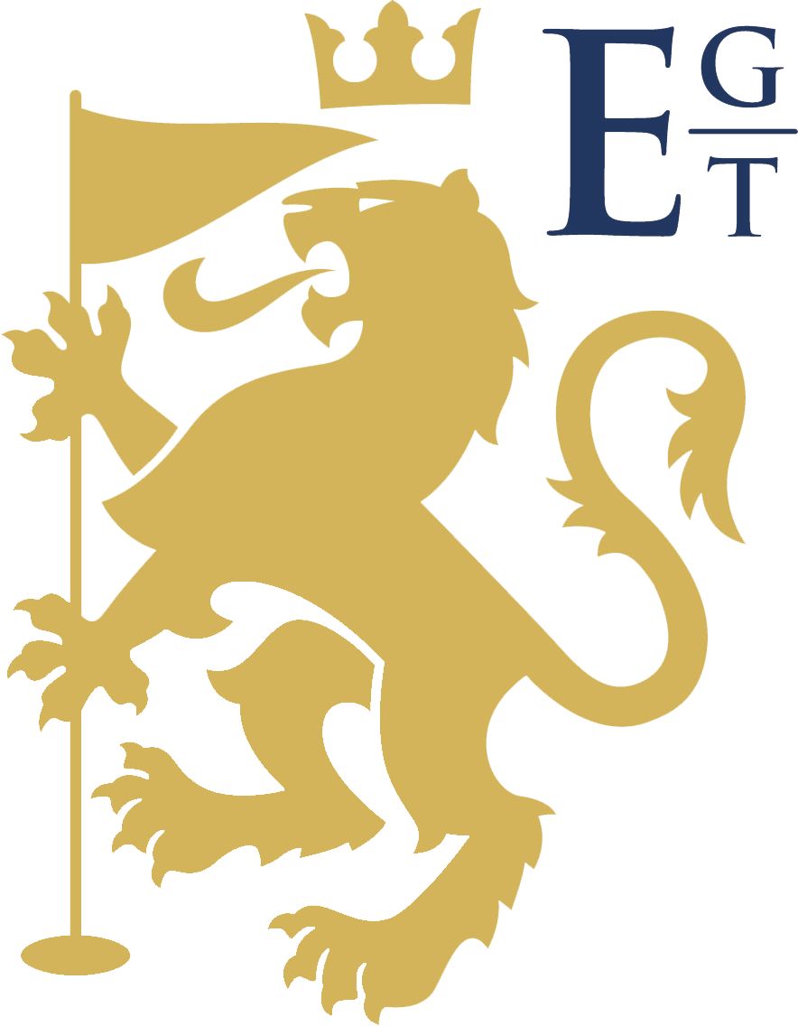 EGT Logo lion and EGT only