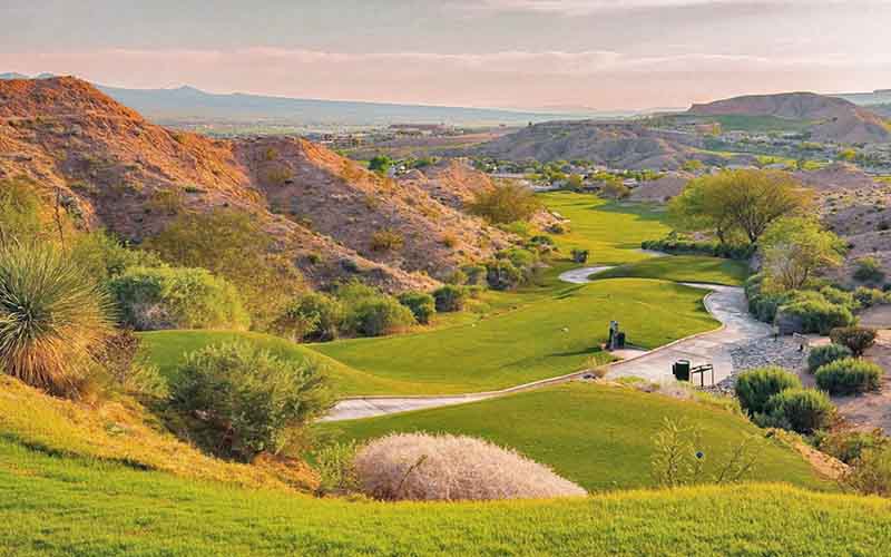 OASIS GOLF RESORT - PALMER COURSE & CANYONS COURSE