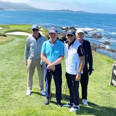 Chris Monaghan Pebble Beach
