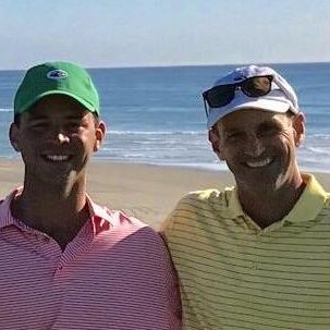bandon dunes golfers